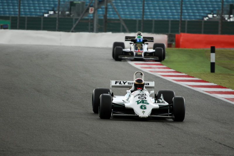 Illustration for article titled Ogle At The Best Cars Racing At The Silverstone Classic